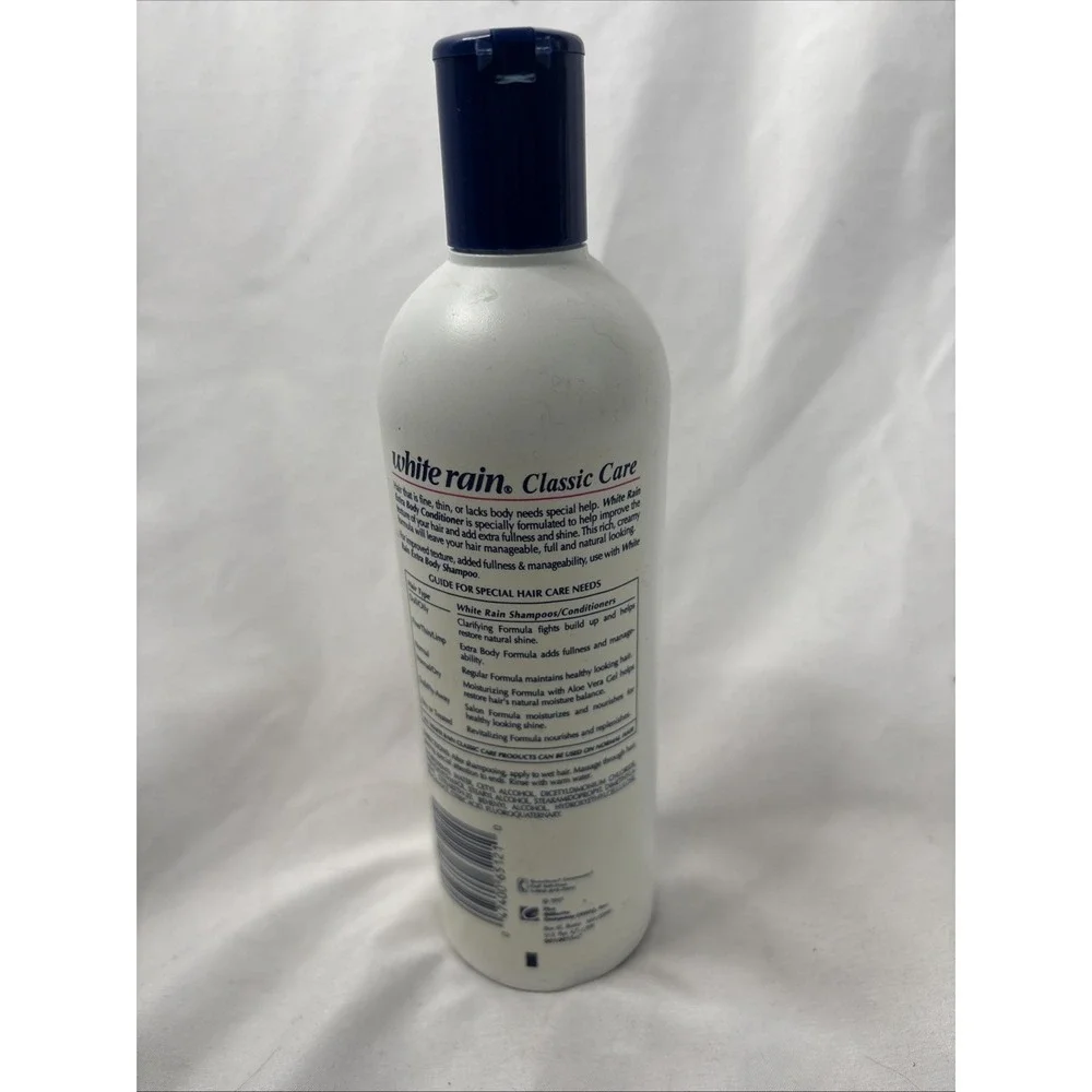White Rain Classic Care‎ Extra Body Conditioner 15 oz. Vintage 1997 NOS